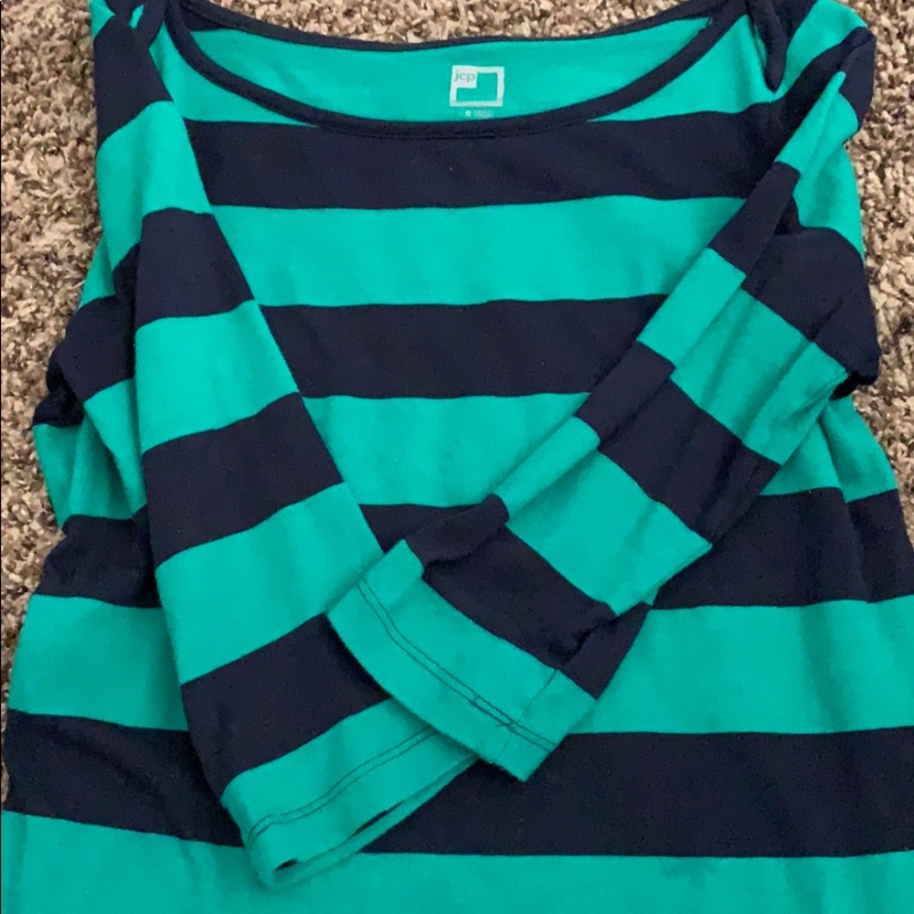jcp quarter length sleeve
